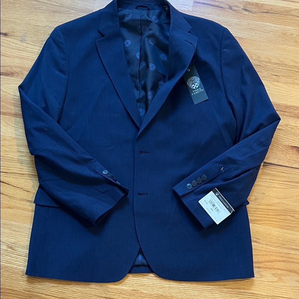 Vince Camuto Deep Blue Sport Coat